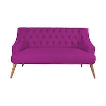 Lamont Loveseat İkili Kanape Mor