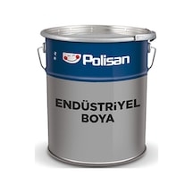 Polisan Endüstriyel Boya Antrasit Ral 7016 15 Kg