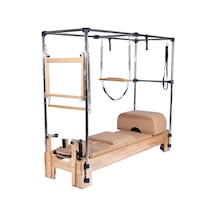 Reforcat Combo Cadillac Reformer Plus Pilates Aleti Bej