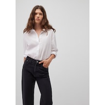 Mavi - Beyaz Gömlek 1210873-620 Beyaz