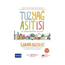 Tuz Yağ Asit Isı İyi Yemek Pişirmenin İncelikleri - Samin Nosrat