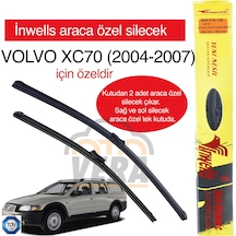 Volvo Xc70 2004-2007 İnwells Araca Özel Silecek Takımı Inw018138