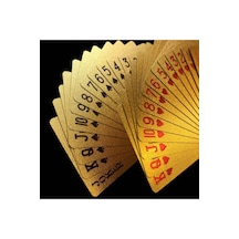 Ultra Lux Su Geçirmez Iskambil Kartı Gold