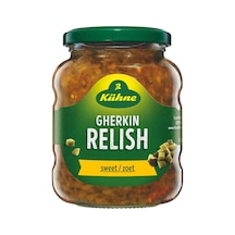 Kühne Tatlı Ekşi Relish Sos 350 G - 7 Adet Tarı