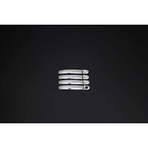 Omsa Vw T5 Caravelle Krom Deco Kapı Kolu 4 Kapı 1 Delik 2003-2010 Arası