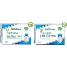 Shiffa Home 2 Kutu Yumurta Kabuğu Zarı 620 Mg 30 Kapsül