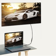 Type-c To Type-c Dişi Erkek 100w 20gbps 8k Ultra Görüntü Ve Ses Data Veri Uzatma Kablosu Yüksek Hızlı Şarj 3 Metre
