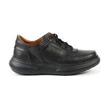Dr.Flexer Hakiki Deri Siyah Casual Erkek Ayakkabı - Flex255222 Siyah