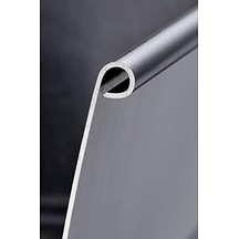 La Forme Plus Springform Mit Flachboden, Ø 24 Cm, Runde Backform, Safeclick-verschluss, Schnittfest, Auslaufsicher, Antihaftbeschichtet, Grau .