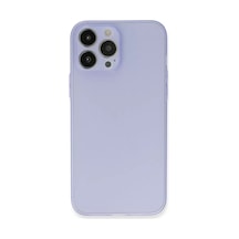 Newface Apple İphone 13 Pro Max Kılıf Puma Silikon - Mor