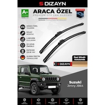 S-dizayn Suzuki Jimny Jb64 Ön Cam Silecek Seti 2018 Üzeri Premium Araca Özel 40-40 Cm A+ Kalite Aocs
