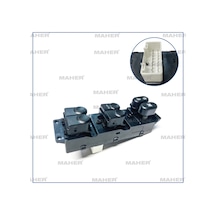 Hyundai Accent 2011 Ve Sonrası Cam Açma Düğmesi Sol 93570-1r410s4