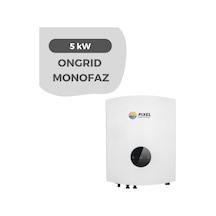 Pixel 5 Kw Single Faz Ongrid Inverter