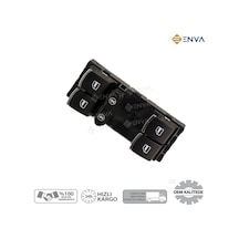 Volkswagen Sharan Sol Ön Cam Açma Düğmesi 2011-2014 kromlu