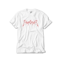 Emperor Logo Red Beyaz Tişört Beyaz