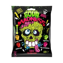 Sour Madness Challenge Candy 60g
