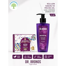 Dr.bronos Collagen Peeling Jel 150 Ml + Bıobıens Kolajen Sabun