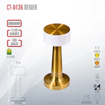 Cata Ct-8436 Şarjlı Masa Lambası