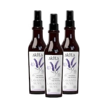 Akita Doğal Yağı Alınmamış Lavanta Suyu 3 x 250 ML