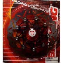 Kawasaki Zx6R Abs 636 Ön Sol Fren Diski 13-16 Wk090L