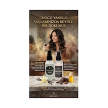 Chocovanille Parfümlü Saç Bakım Yağı %100 Doğal Yağlardan Hair Care Saç Parfümü 150ml