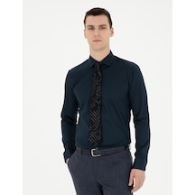Pierre Cardin Erkek Lacivert Gömlek Basic 50286402-vr033 Lacivert