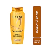 5 Adet Elseve Mucizevi Yağ Besleyici Şampuan 400 Ml