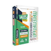 Ales Matematiğin Kara Kutusu 2. Cilt Problem K.ö. Dijital Çözümlü ÖSYM Çıkmış Soru Bankası