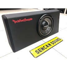 Rockford Fosgate T1-12 Kabinli Slim Bass 600w Rms - Sencan Sound