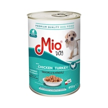 415 Gr Puppy Yaş Mama, Tavuk Ve Hindili X 24 Adet