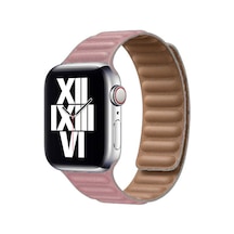 Watch 42mm Uyumlu Krd-34 Deri Tgco Kordon-pembe