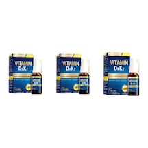 Tr Vitamin D3k2 Sprey 30 Ml 3'lü Paket, Nutraxind3k2x3