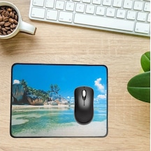 Buffer 25x32 Cm Küçük Boy Mouse Pad Manzara Ada Diğer