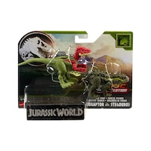 Jurassic World Epic Evolution Danger Pack Tehlikeli Dinazor Eoraptor Vs. Stegouros