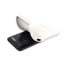 Xiaomi Poco M4 Pro 4g Kılıf Optimum Lens Çerçeveli Silikon Kapak