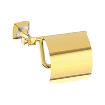 Deppot Eiffel Tuvalet Kağıtlık Kapaklı-altın Çok Renkli