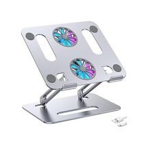 Çift Fanli Laptop Stand Zr750 Çok Renkli
