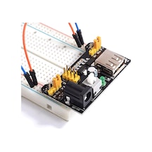 Alkatronik Breadboard Güç Kaynağı Modülü Breadboard Power Modül 3.3v 5v Prototip Devre Test Standart