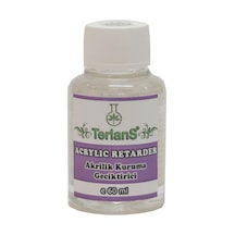 Terlans Akrilik Boya Kuruma Süresi Uzatıcı 60 Ml Acrylic Retarder