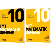 Hız Yayınları Tyt Matematik + Ayt Matematik Deneme Seti 2 Kitap