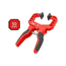 Rox 0354 Cırcırlı Hızlı Mandal Tip Kıskaç İşkence 50 Mm