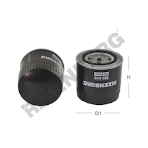 Fıat Dogan- Sahın- Kartal 1.6 Yağ Filtre Rxo3210-4126435-w92021-oc383-h10w01