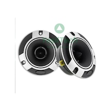 Wondex Doom Tweeter 10cm 500watt 100rms Kalın Mıknatıslı 1. Kalite Profesyonel 1 Çift Gri