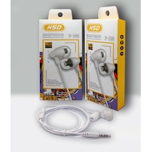 HSD P-100 Silikonlu Kulak İçi Kulaklık