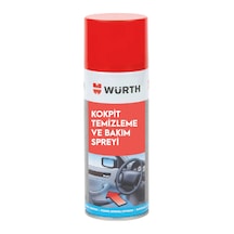 Araç Kokpit Temizleme Ve Bakım Spreyi 400 Ml