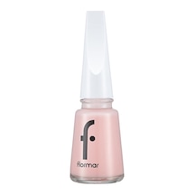 Flormar Nail Enamel Uzun Süre Kalıcı Besleyici Oje - 397 Rose Coral - 8 Adet Tarı