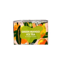 Green Mango Ice Tea Pack - Soğuk Çay Paketi, 5x20 Gr