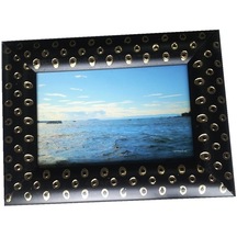 Zep Kg1 10X15 Cm, Kenarı Sarı Sim Ahşap Foto Çerçeve