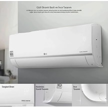 LG S3NM12JA2FA.EA6GLTK 12000 BTU Klima