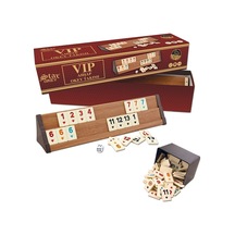 Star Okey Vip Ahşap Okey Takımı